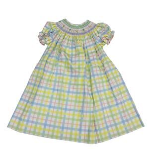 NWT Ruth & Ralph 4T Pastel Plaid Helen Dress